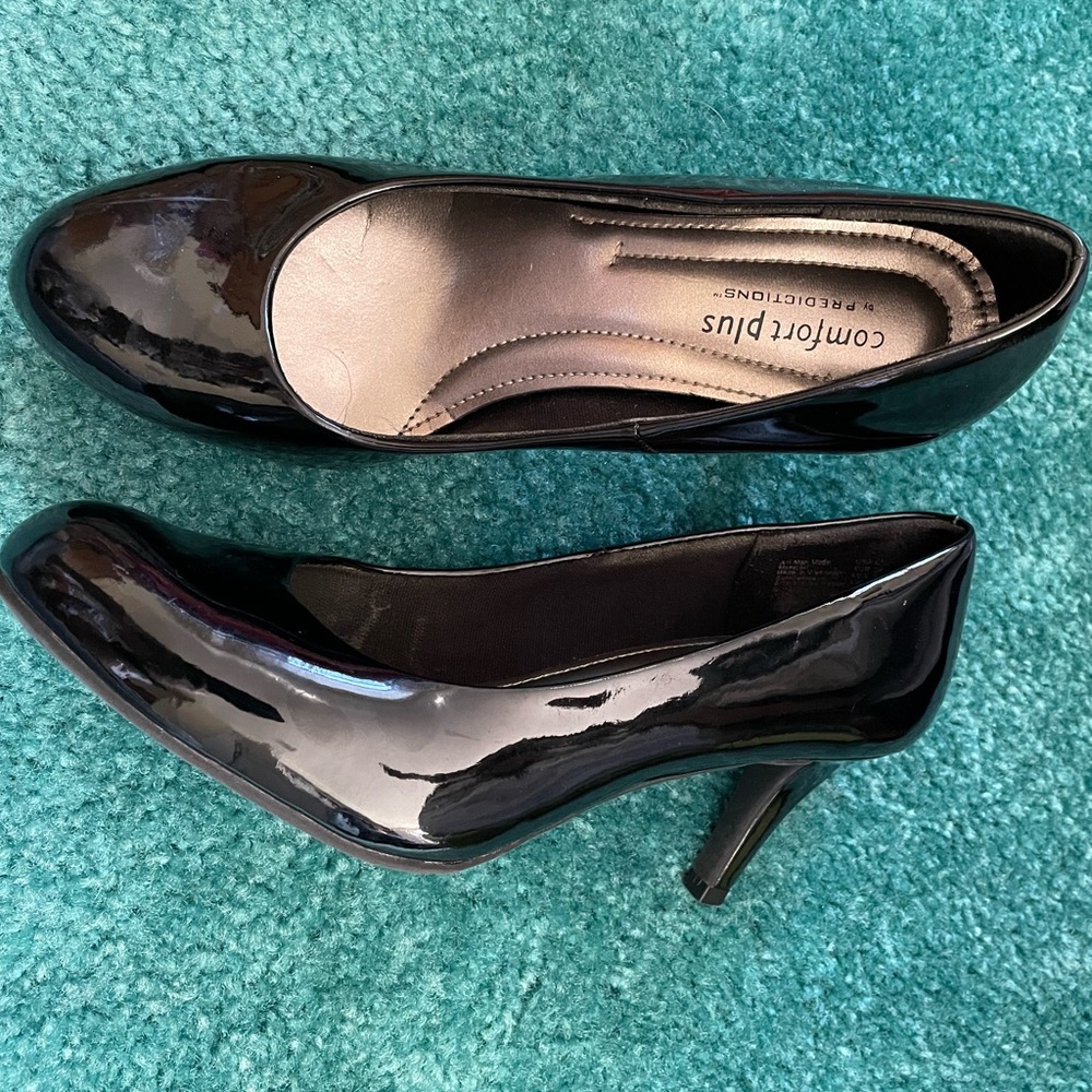 Business heel with comfortable sole